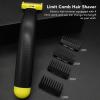 Full Body Washed Wet and Dry Double Shaver, Men's Electric Shaver (1PC)-Model #2 view 4