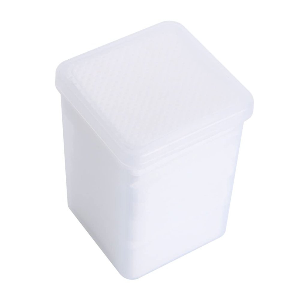 WRITWAA Makeup Wipe Cotton Pads Cleaning Discharge Cotton for Nail Glue Bottle for Daily