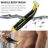 Full Body Washed Wet and Dry Double Shaver, Men's Electric Shaver (1PC)-Model #10 view 4