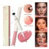 2PCS Natural Freckle Blush Pen, 2-in-1 Liquid Blush & Freckle Stamp for Summer Sunkissed Makeup, Long Lasting Sweatproof Quick Dry, Natural Lifelike Freckle Pen (02+04) view 3