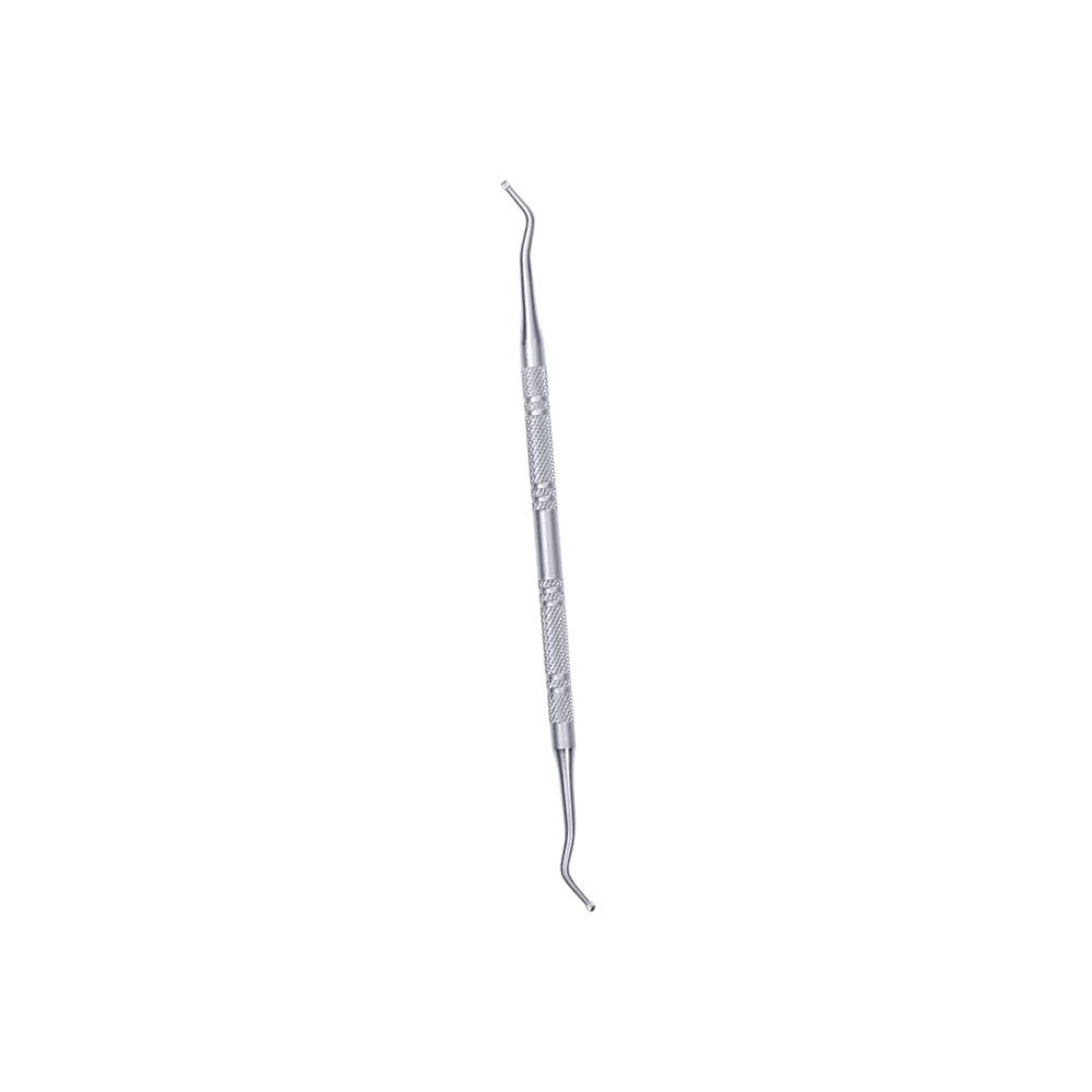 BESTYASH Stainless Steel Cuticle Spoon Pusher Tool for Nail Cleaning Professional Spoon Nail Cleaner with Dual Heads Portable and Lightweight Design for Men and Women
