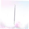 BESTYASH Stainless Steel Cuticle Spoon Pusher Tool for Nail Cleaning Professional Spoon Nail Cleaner with Dual Heads Portable and Lightweight Design for Men and Women view 2