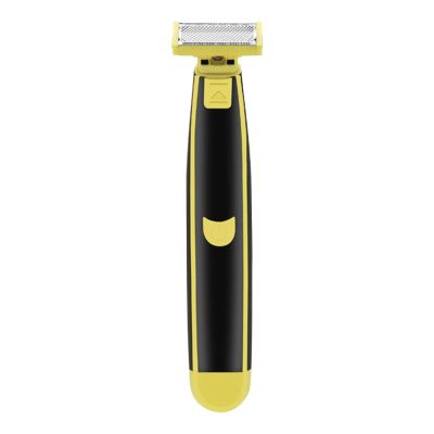Wet and Dry Electric Shaver for Men, 360 Face Hybrid Electric Beard Trimmer and Shaver with 4 Interchangeable Cutter Heads, Non-Slip and Durable, Great for Gift (1PC)-Model #2