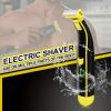 Full Body Washed Wet and Dry Double Shaver, Men's Electric Shaver (1PC)-Model #5 view 2