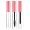 3 Pack 10ml Clear Mascara Tube with Wand, Empty Eyeliner Tube and Lip Gloss Tubes, Premium Eyelash Cream Container Bottle with Leak Stoppers, Ideal Kit for DIY Cosmetics Travel view 1