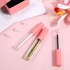 3 Pack 10ml Clear Mascara Tube with Wand, Empty Eyeliner Tube and Lip Gloss Tubes, Premium Eyelash Cream Container Bottle with Leak Stoppers, Ideal Kit for DIY Cosmetics Travel view 4