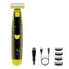 Wet and Dry Electric Shaver Men's Electric Shaver Full Body Wash Wet and Dry Double Shave Rechargeable Waterproof Mens Beard Mustache Trimmers (1PC)-Model #7 view 1