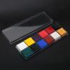 12 Colors Non Oil Face and Body Painting Makeup Set with 6 Paint Brushes for (12 colors oil) view 2