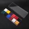 12 Colors Non Oil Face and Body Painting Makeup Set with 6 Paint Brushes for (12 colors oil) view 4