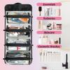 Bunny Rabbit Travel Toiletry Bag Clear Cosmetic Bag Organizer Waterproof Foldable Makeup Bag with 4 PVC Pouches Travel Organizer Bags for Luggage Business Trip view 4