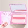 Okerker Rose Oil Blotting Paper - 200 Sheets w/Mirror, Puff & Refills, Absorbs Excess Face Oil, Controls Shine, Saves Makeup, The On-the-Go Essential for a Flawless, Matte Finish All Day view 1