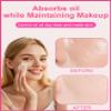 Okerker Rose Oil Blotting Paper - 200 Sheets w/Mirror, Puff & Refills, Absorbs Excess Face Oil, Controls Shine, Saves Makeup, The On-the-Go Essential for a Flawless, Matte Finish All Day view 2