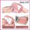 Okerker Rose Oil Blotting Paper - 200 Sheets w/Mirror, Puff & Refills, Absorbs Excess Face Oil, Controls Shine, Saves Makeup, The On-the-Go Essential for a Flawless, Matte Finish All Day view 4