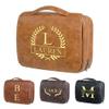 3-in-1 Large Personalized Leather Toiletry Bag For Men, Christmas Fathers Day Birthday Gifts For Dad Him Boyfriend Husband, Custom Mens Toiletry Travel Organizer Bag Dopp Kit Gift, Groomsmen Gifts view 1