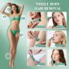 Electric Razor for Women,6 in 1 Women's Bikini Trimmer Shaver for Women & Men Pubic Hair, Private Area, Legs, Eyebrow,Face, Nose, Eyebrow, Body Hair Removal IPX5 Waterproof Wet & Dry view 2