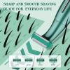 Electric Razor for Women,6 in 1 Women's Bikini Trimmer Shaver for Women & Men Pubic Hair, Private Area, Legs, Eyebrow,Face, Nose, Eyebrow, Body Hair Removal IPX5 Waterproof Wet & Dry view 4