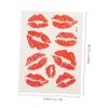 Sexy Temporary Tattoo Stickers 6Pcs Waterproof Body Decoration view 2