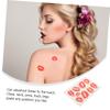 Sexy Temporary Tattoo Stickers 6Pcs Waterproof Body Decoration view 4
