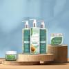 AM Aloe Vera Gel Moisturizer for Face & Hair, Aloe Gel, Enriched with Vitamin E for Soothing Skin, Paraben & Silicone Free 200g view 4