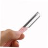 Beaupretty 3Pcs Portable Stainless Steel Eyebrow Razor Makeup Tool Kit for Women and Non Slip Grip Eyebrow Trimmer for Precise Hair Removal for Travel Pink view 3