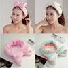 2 Pcs Spa Headband Set,Leopard Face Washing Headband Set for Yoga Washing Face Makeup (Coffee) view 2