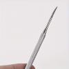 Stainless Steel Toenail Tool, Double-Headed Nail Hook and File, Ingrown Toenail Care, Foot Beauty Tool view 1