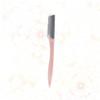 Beavorty 3pcs Portable Stainless Steel Eyebrow Razor Trimmer Kit for Women Precision Eyebrow Shaper Non-Slip Grip for Makeup and Facial Hair Removal view 3