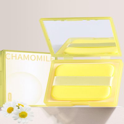 Okerker Chamomile Oil Blotting Paper - 200 Sheets w/Mirror, Puff & Refills, Absorbs Excess Face Oil, Controls Shine, Saves Makeup, The On-the-Go Essential for a Flawless, Matte Finish All Day