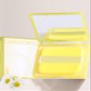 Okerker Chamomile Oil Blotting Paper - 200 Sheets w/Mirror, Puff & Refills, Absorbs Excess Face Oil, Controls Shine, Saves Makeup, The On-the-Go Essential for a Flawless, Matte Finish All Day view 1