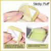 Okerker Chamomile Oil Blotting Paper - 200 Sheets w/Mirror, Puff & Refills, Absorbs Excess Face Oil, Controls Shine, Saves Makeup, The On-the-Go Essential for a Flawless, Matte Finish All Day view 4
