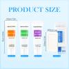 40 Pcs 4-IN-1 Hotel Soaps and Toiletries Bulk Set,4-Piece Set Mini Bulk Travel Size Toiletries Set 1 oz each Shampoo,Conditioner, Body Lotion and 0.53 oz Soap Hotel Supplies for Guests,Homeless view 4