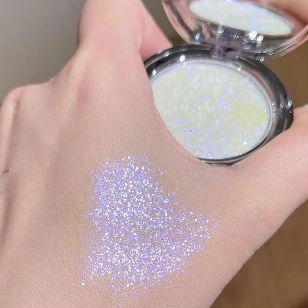 Brightening Stick Long-Lasting Shimmer for Radiant Eye Makeup, Waterproof & Smudge-Proof Glitter Eyeshadow, Easy to Apply, Lightweight Eye Shadow Pencil for All Skin Tones