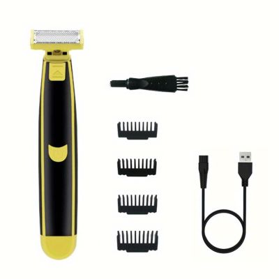 Full Body Washed Wet and Dry Shaver for Men, Men's Electric Shaver Wash Wet and Dry Double Shave (1PC)-Model #8