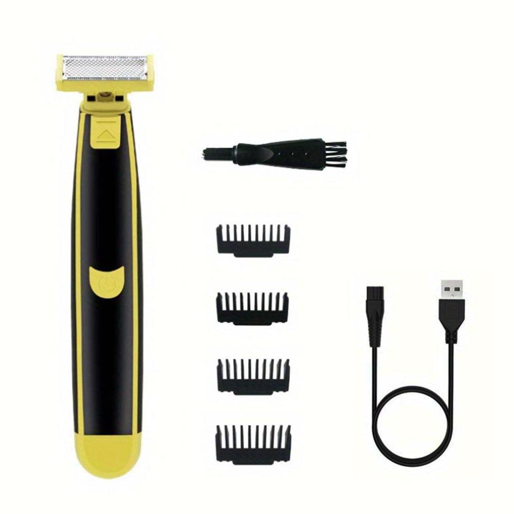 Full Body Washed Wet and Dry Shaver for Men, Men's Electric Shaver Wash Wet and Dry Double Shave (1PC)-Model #8