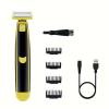 Full Body Washed Wet and Dry Shaver for Men, Men's Electric Shaver Wash Wet and Dry Double Shave (1PC)-Model #8 view 1