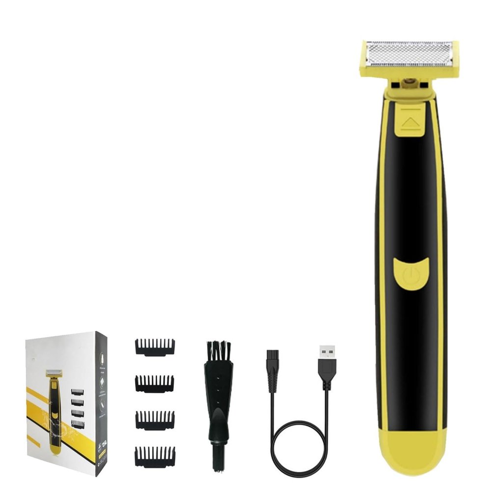 Full Body Washed Wet and Dry Shaver for Men, Men's Electric Shaver Wash Wet and Dry Double Shave (1PC)-Model #4