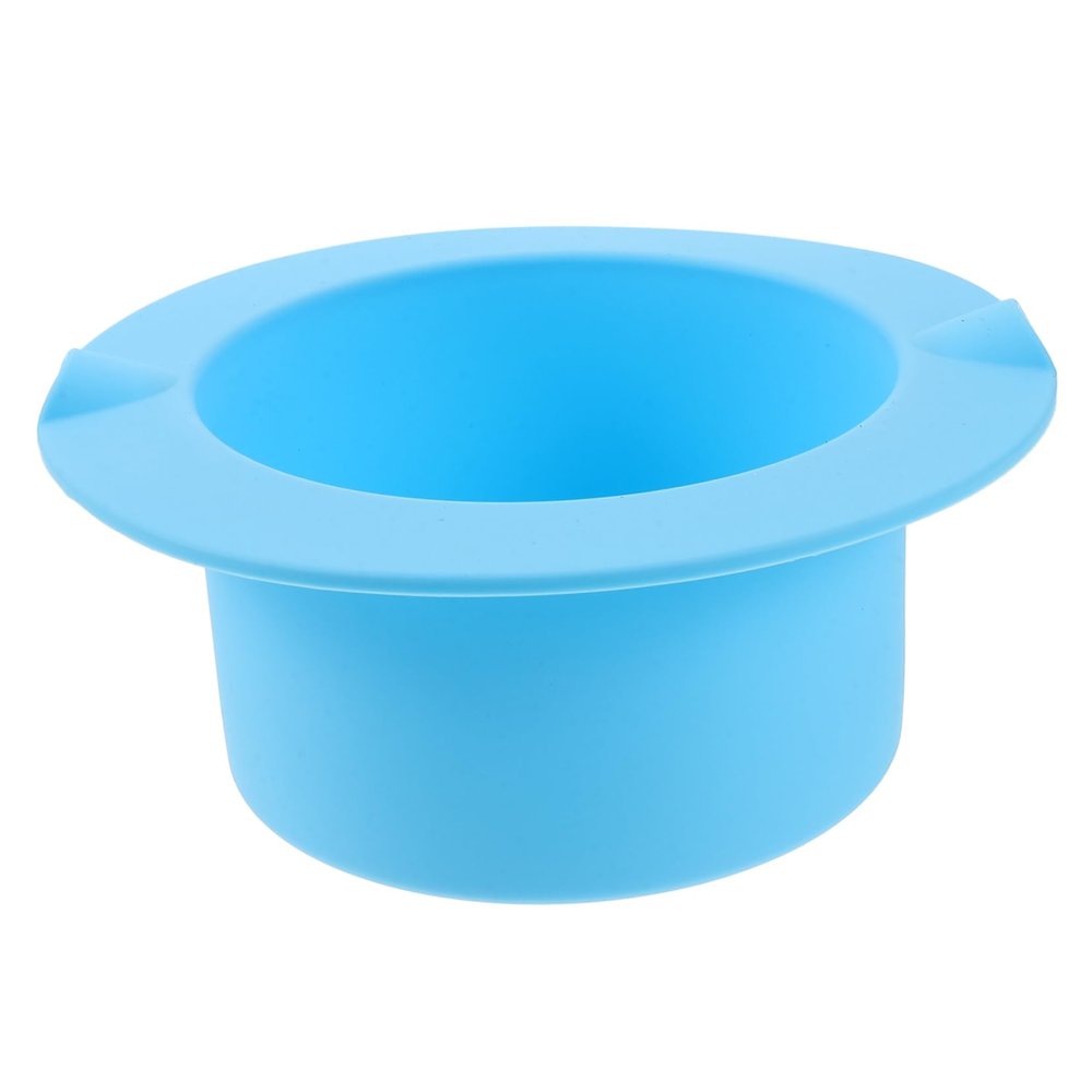 Beaupretty Silicone Wax Melting Bowl for Hair Removal Non-Stick Reusable Wax Heater Liner Compatible for Eyebrow Bikini and Legs