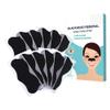 10pcs Blackhead Removal Strips, Pore Strips, Deep Cleansing Activated Charcoal Strips, Effective Control Of Oily Skin Clogged Pores. view 1
