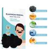 10pcs Blackhead Removal Strips, Pore Strips, Deep Cleansing Activated Charcoal Strips, Effective Control Of Oily Skin Clogged Pores. view 2