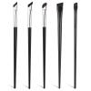 5 Pcs Eyeliner Brushes for Precision Makeup Application Fine Angled Makeup Brushes Ultra Thin Slanted Flat Angle Eye Cosmetic Brush Concealer Brush Professional Beauty Cosmetic Tool view 1