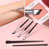 5 Pcs Eyeliner Brushes for Precision Makeup Application Fine Angled Makeup Brushes Ultra Thin Slanted Flat Angle Eye Cosmetic Brush Concealer Brush Professional Beauty Cosmetic Tool view 4