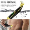 Full Body Washed Wet and Dry Shaver for Men, Men's Electric Shaver Wash Wet and Dry Double Shave (1PC)-Model #9 view 2