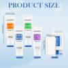100 Pcs 5-IN-1 Hotel Soaps and Toiletries Bulk Set,5-Piece Set Mini Bulk Travel Size Toiletries Set 1 oz each Shampoo,Conditioner, Body Wash and Lotion,0.53 oz Soap Hotel Supplies for Guests,Homeless view 4