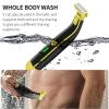 Full Body Washed Wet and Dry Shaver for Men, Men's Electric Shaver Wash Wet and Dry Double Shave (1PC)-Model #12 view 2