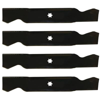 742-0610 Qty 4: High-Lift Blade Fits for Murray 12155 12227 13A276LF031 LT3800