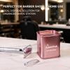 Gearhub Blade Bank Sharps Disposal Container Safely Store Used Safety Razor Blades Large Capacity for Barber Shops & Personal Use Sealed Design Holds 300+ Blades Matte Pink view 3