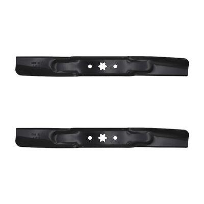 2Pk 15014 Blades Compatible With for MTD/Fits for Cub Cadet 742-04308, 942-04308,