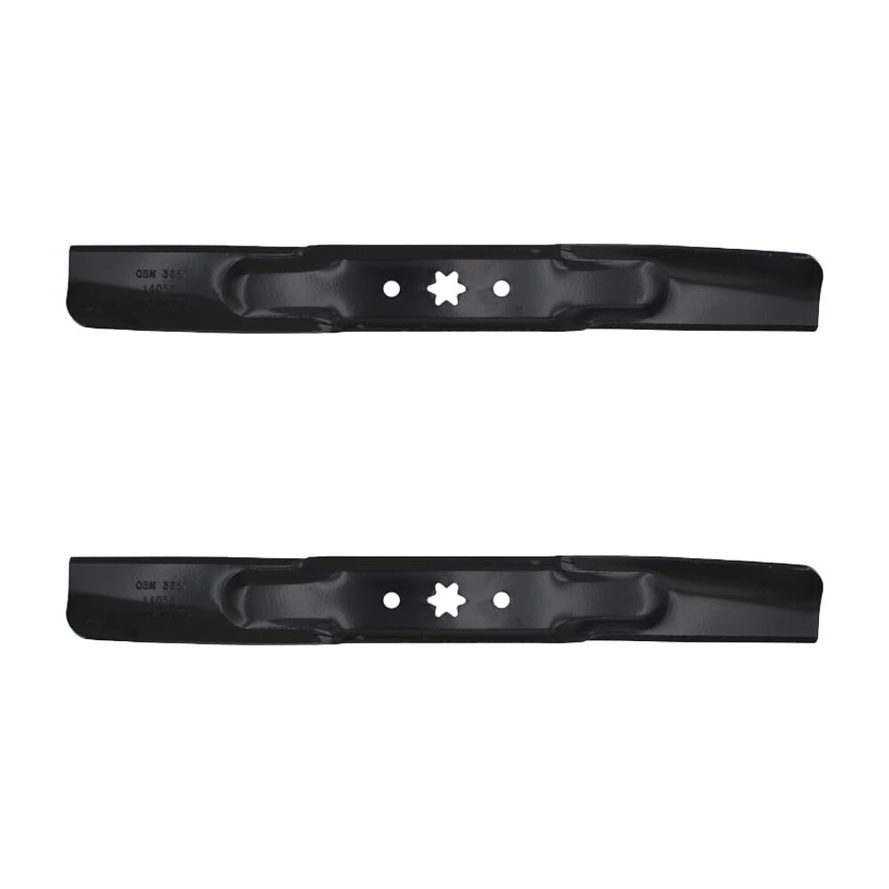 2Pk 15014 Blades Compatible With for MTD/Fits for Cub Cadet 742-04308, 942-04308,