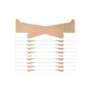 TORMEN Neck Lifting Tape for Women 10 Pcs Invisible Neck Wrinkle Patches for Wrinkles Instant Bands Tightening Sagging Skin Neckline Firming(Primary Colours) view 1
