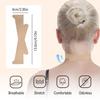 TORMEN Neck Lifting Tape for Women 10 Pcs Invisible Neck Wrinkle Patches for Wrinkles Instant Bands Tightening Sagging Skin Neckline Firming(Primary Colours) view 4